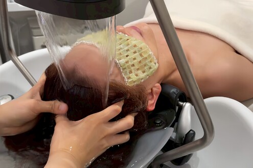 新登場！極上「頭浸浴ヘッドスパ」で心も髪もリセット