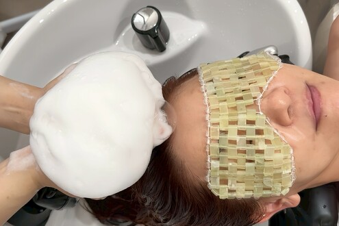 新登場！極上「頭浸浴ヘッドスパ」で心も髪もリセット