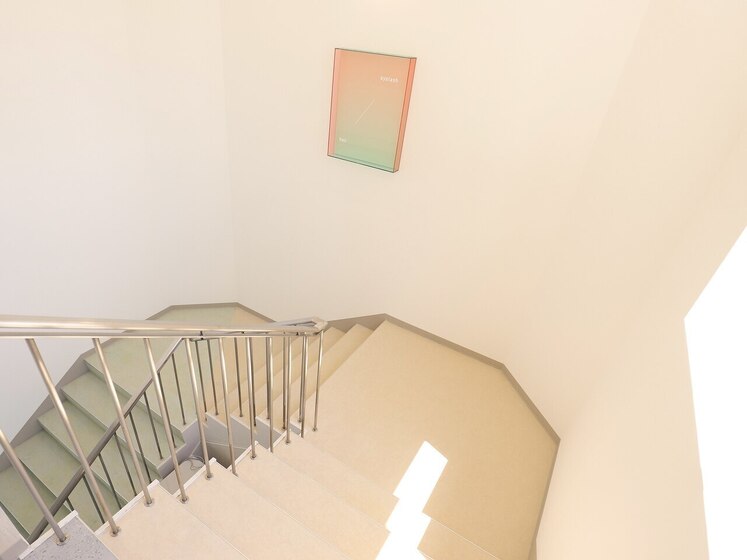 ［stairs］1F→2F