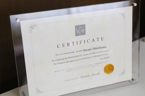 医学的な治療法が元だから、安心・安全！本当に良い技術をご提供