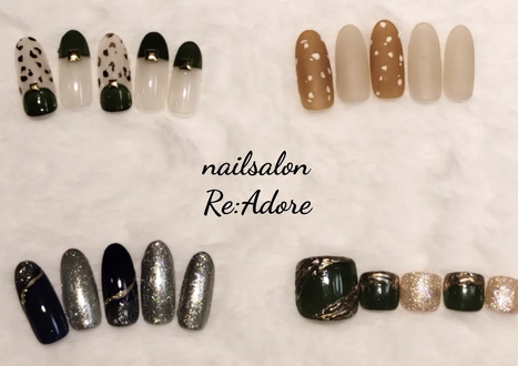 毎月のデザインを楽しめてお得＆安心♪定額ネイル5500円～