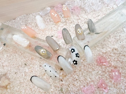 毎月のデザインを楽しめてお得＆安心♪定額ネイル5500円～