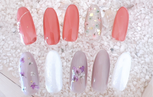 毎月のデザインを楽しめてお得＆安心♪定額ネイル5500円～