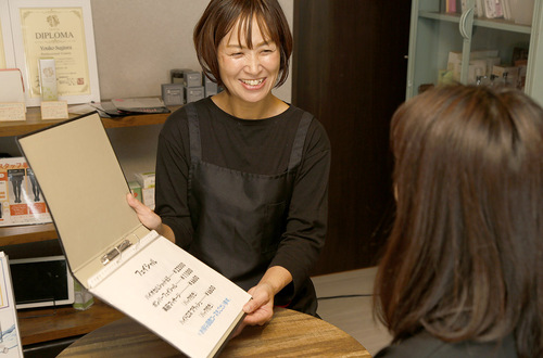 痩身から脱毛、ネイルまで美をトータルにサポート！