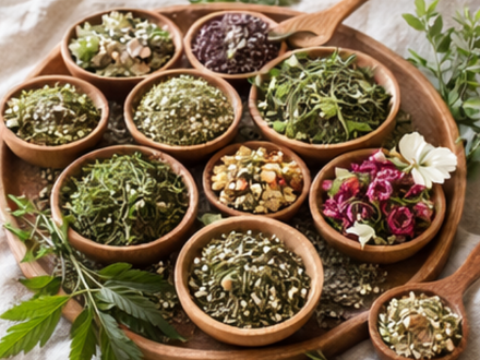 30種類のハーブから選ぶ「ハーブリーディング」｜占いのように楽しめる体質チェック