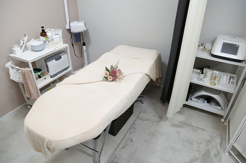 完全個室のプライベート空間で、周りを気にせずゆったり時間。初めての方でも安心♡