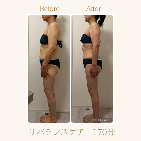姿勢が変わるだけで、若々しい印象に♡周りの方から『痩せた？』と聞かれるようになったそうですよ。見た目の変化だけでなく、身体の軽さや動きやすさも実感していただけます♡ 今の自分の身体と向き合いながら、無理なく美しい姿勢を目指していきましょう。