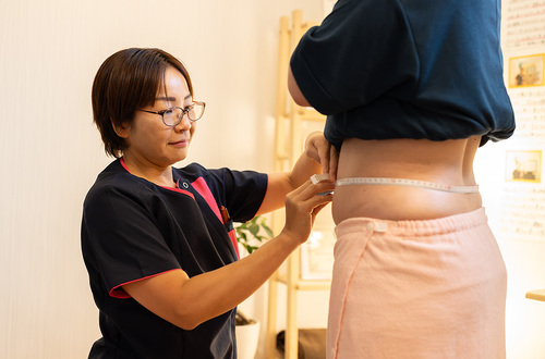 お腹痩せに特化した、結果重視の痩身ケア！