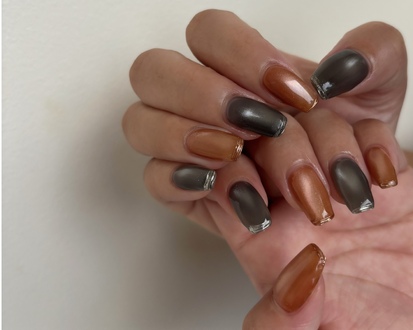 安城市の「ニュアンスネイル」が得意なサロン◎