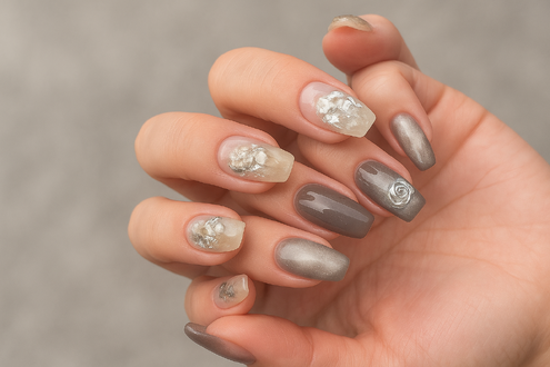 安城市の「ニュアンスネイル」が得意なサロン◎