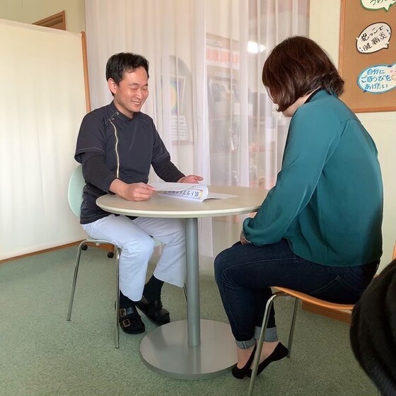 しっかり丁寧にカウンセリングをし、お悩みに合わせた施術を行います。