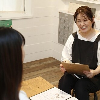 エステ歴20年以上の経験と資格に裏付けされた安心感と信頼