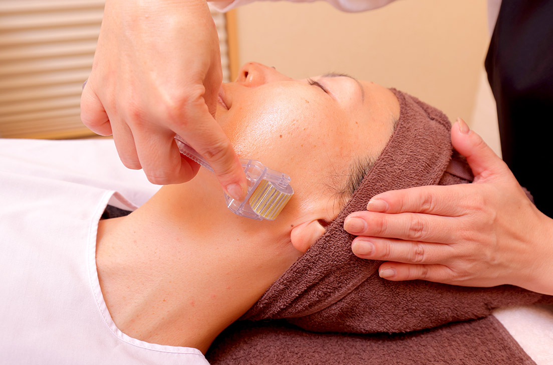 【モニター特別価格】うるつや韓国肌「リードロール」〜肌再生の新習慣〜（フェイシャル45分+リードロール30分）